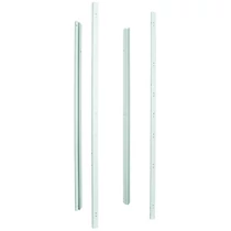 Szerelőprofil készlet függőleges 70.5mmx 1910mmx 40mm fém szürke 7035-RAL XSFH20 EATON