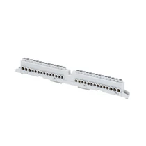 PE/N sín kiselosztóba 2P 80A 18M 2x(3x16mm2 + 17x10mm2) GEWISS