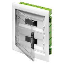 Kiselo. 40CDi IP40 SÜLLY. gipszkartonba, átl.ajtó 36M (2x18) PE/N (GW40418B) nélkül GW40609PM