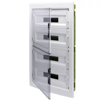 Kiselo. 40CDi IP40 SÜLLY. gipszkartonba, átl.ajtó 72M (4x18) PE/N (GW40418B) nélkül GW40611PM