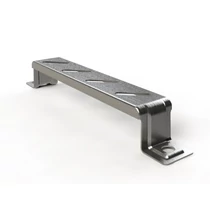 Távtartó kengyel padlóra 40mm x merítetten horganyzott acél 50-100mm-tartóhoz SV 100 GS BASOR