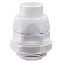 Tömszelence Diflex csőhöz 47mm PG36 egyenes polipropilén (PP) szürke IP54 DF GEWISS