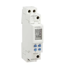 Kapcsolóóra digitális LCD heti 1 váltó 16A 1M 172 110 pro Paladin Hugo Müller
