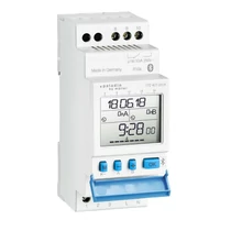 Kapcsolóóra digitális LCD bluetuth napi heti 2 váltó 16A 2M 172 421 pro4 Paladin Hugo Müller