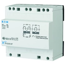 Biztonsági transzformátor 1F biztonsági 230V/ 12V/szekunder 5.2A sorolható 5M TR-G2/63-SF EATON