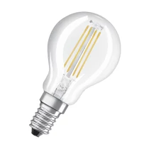 LED lámpa kisgömb 4W AC E14 470lm 10000h 300° A++-en.o. 2700K ValueCLP40 LEDVANCE