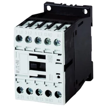 Kontaktor (mágneskapcsoló) 3kW/400VAC-3 3-Z 24VAC 1-z csavaros 22A/AC-1/400V DILM7-10 EATON