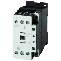 Kontaktor (mágneskapcsoló) 7.5kW/400VAC-3 3-Z 24-27VDC 1-ny csavaros 40A/AC-1/400V DILM17-01 EATON