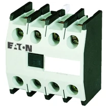 Segédérintkező blokk kontaktorhoz előlapra rádugható 3-z 1-ny 6A/AC15/230V DILM150-XHI31 EATON
