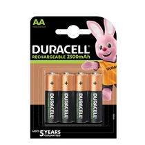 Ceruza akkumulátor 2500mAh nikkel-fém-hidrid Mignon(AA/R6) AA R2U DURACELL