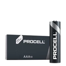 Mikro elem ipari 1.5V alkáli-mangán Micro(AAA/R03) MN2400 Procell Constant (SZÜRKE) DURACELL