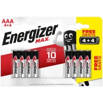 Mikro elem AAA MN2400 1,5V Energizer Max garantáltan NEM szivárgó alkáli B8