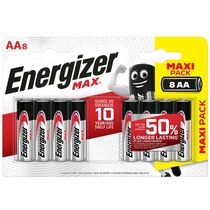 Ceruza elem AA MN1500 1,5V Energizer Max garantáltan NEM szivárgó alkáli B8