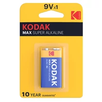 9V elem Kodak Max alkáli B1
