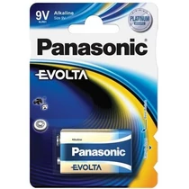 9V elem Panasonic Evolta alkáli B1