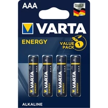 Mikro elem AAA MN2400 1,5V Varta Energy alkáli B4