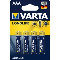 Mikro elem AAA MN2400 1,5V Varta Longlife alkáli B4