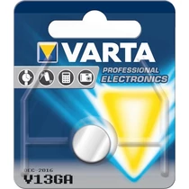 Gombelem LR44, AG13, A76, 357 1,5V Varta Alkáli B1