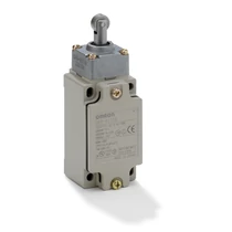 Biztonsági végálláskapcsoló fém 1ny 1z görgős ütköző 2A/AC15/230V IP67 D4B-4171N OMRON