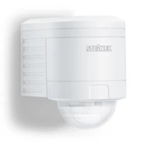 Mozgásérzékelő falsarokra 12m/előre 300° PIR 2000W 230V fehér IP54 IS 2300 ECO STEINEL