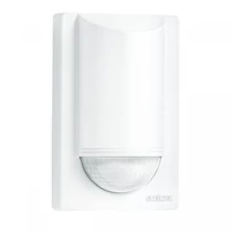 Mozgásérzékelő falra 5m/előre 180° PIR 2000W 230V fehér IP54 IS 2180 ECO STEINEL