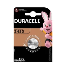 Gombelem CR2450 3V lítium CR2450 gombelem DURACELL