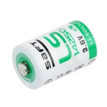 SAFT LS14250 1/2AA 3,6V 1,2Ah Lítium thionyl klorid (Li-SoCl2) elem