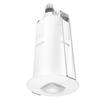Jelenlétérzékelő mennyezetbe kerek 6x6m COM1 360° PIR 1000W 230V IR Quattro HD Micro STEINEL