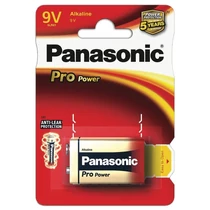 9V elem Panasonic Pro Power alkáli B1