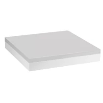 LED fali/mennyezeti lámpatest védett 25000h falonkívüli 1x 24W 220-240V 1900lm Smart-S GREENLUX