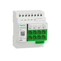 KNX dimmaktor master kalapsínre KNX 4M-DIN 20-700W 230V SpaceLogic Schneider