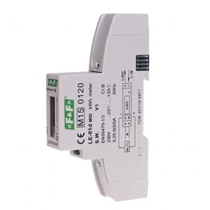 Sorolható fogyasztásmérő 1F LCD MID impulzusadós elektronikus 1-fázis LE-01d F&F Filipowski