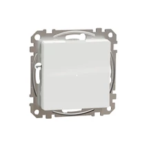 SednaWiser LED fényerőszabályzó univerzális WiFi betét nyomógomb 100W/LED fehér Schneider
