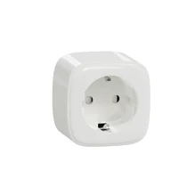 Intelligens dugaljadapter ZigBee WiFi 2P+F 16A 230V 3680W dugalj Sedna Wiser Schneider