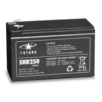Zárt VLRA akkumulátor ólom(száraz, AGM) 12V 9Ah F2 6,3 SHR 7Star Battery