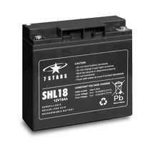Zárt VLRA akkumulátor ólom(száraz, AGM) 12V 18Ah M5 hüvelybetét SHL 7Star Battery