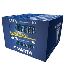 Mikro elem AAA MN2400 1,5V Varta Industrial Ipari alkáli BULK10