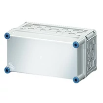 Üres elosztószekrény műanyag 150mmx 300mmx 170mm IP65 Mi 70101 Hensel