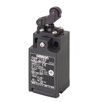 Biztonsági végálláskapcsoló műanyag 1ny 1z forgókar 3A/AC15/230V IP67 D4N-1162 OMRON