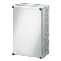 Üres elosztószekrény műanyag 450mmx 300mmx 170mm IP65 Mi 70301 Hensel