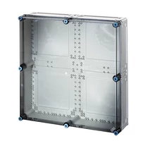 Üres elosztószekrény műanyag 600mmx 600mmx 170mm IP65 átlátszófedlél Mi 70800 Hensel
