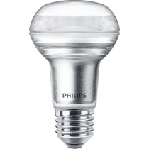 LED lámpa R63 tükrös 3W- 40W E27 210lm 827 220-240V AC 15000h 36° 400cd CoreProLEDspot Philips