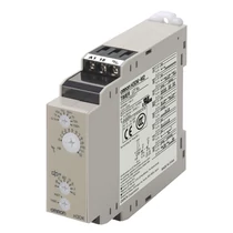 Sorolható időrelé 8-funkciós 0,1s-100h 2-v 24-240V50Hz 24-240VDC H3DK-M2 AC/DC24-240 OMRON