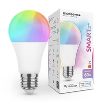 Okos LED lámpa A60 (Tuya Wi-Fi) körte A 9,4W- E27 806lm DIM 220-240V AC 15000h 180° Modee