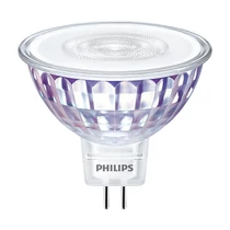 LED lámpa tükrös MR16 7W- 50W GU5.3 621lm 827 DIM 12V AC 25000h 36° Master LEDspot Value Philips