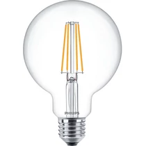 LED lámpa G93 gömb filament 7W- 60W E27 806lm 827 220-240V AC 25000h 250° CorePro LEDbulb Philips