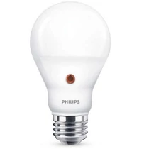 LED lámpa körte A 6,5W- 60W E27 806lm 840 220-240V AC 25000h 250° 4000K LED DuskToDawn Philips