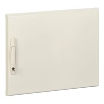 Ajtó teli 27M porszórt acél fehér IP40 600mm-sz 1380mm-ma Prisma G Schneider