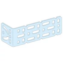 Saroktartó univerzális (2db) 122.5mmx 122.5mmx 43mm fém szürke Prisma G/P Schneider