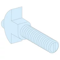 Kalapácsfejű csavar Linergy M8x25mm (20db) fém Prisma P Schneider